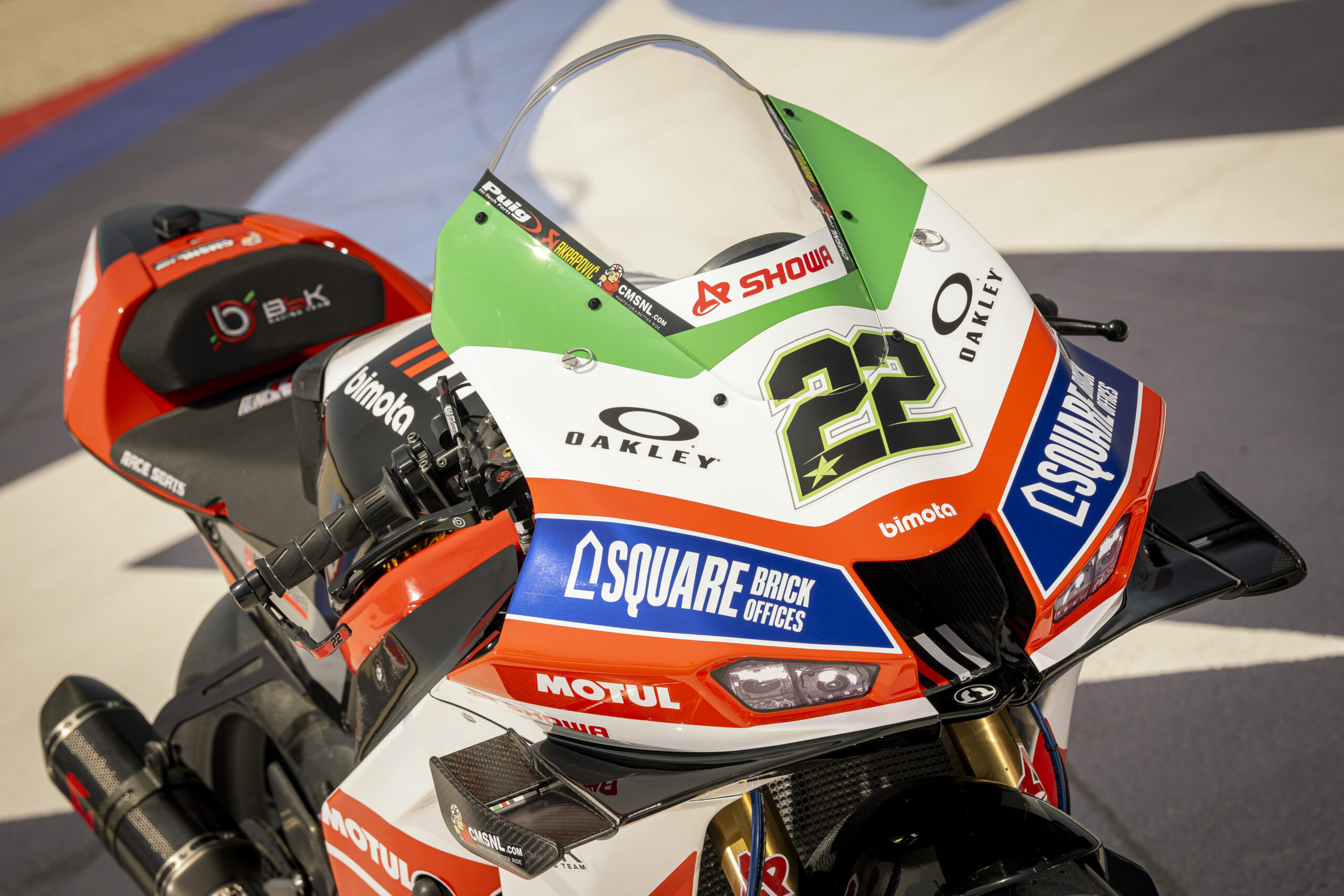 06 Misano WorldSBK Thursday 2025 BbKRT Tricolore Livery 12 Ztkdyb