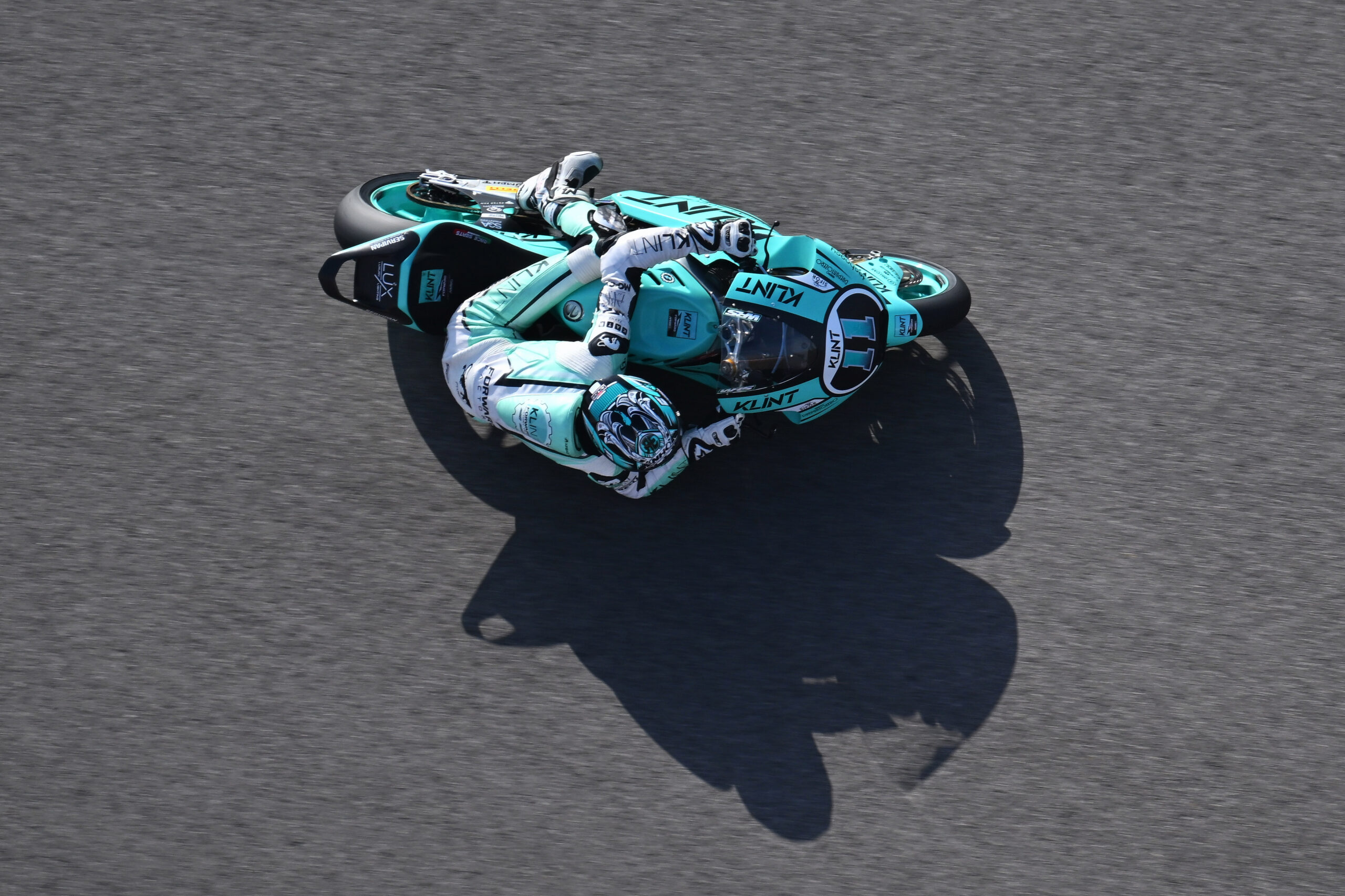 Alex Escrig Spa KLINT Forward Factory Team Forward Moto2