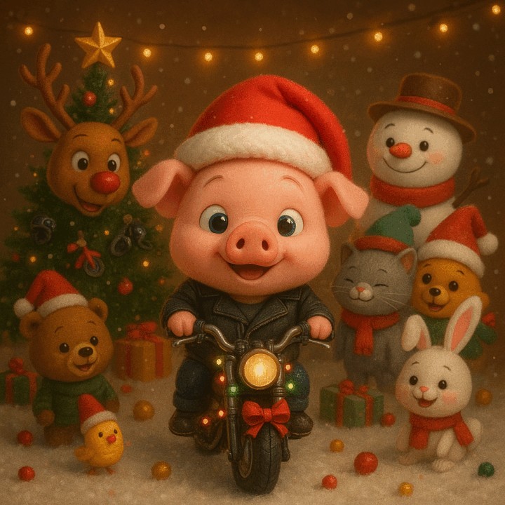 7 Dicembre – PRANZO di Natale