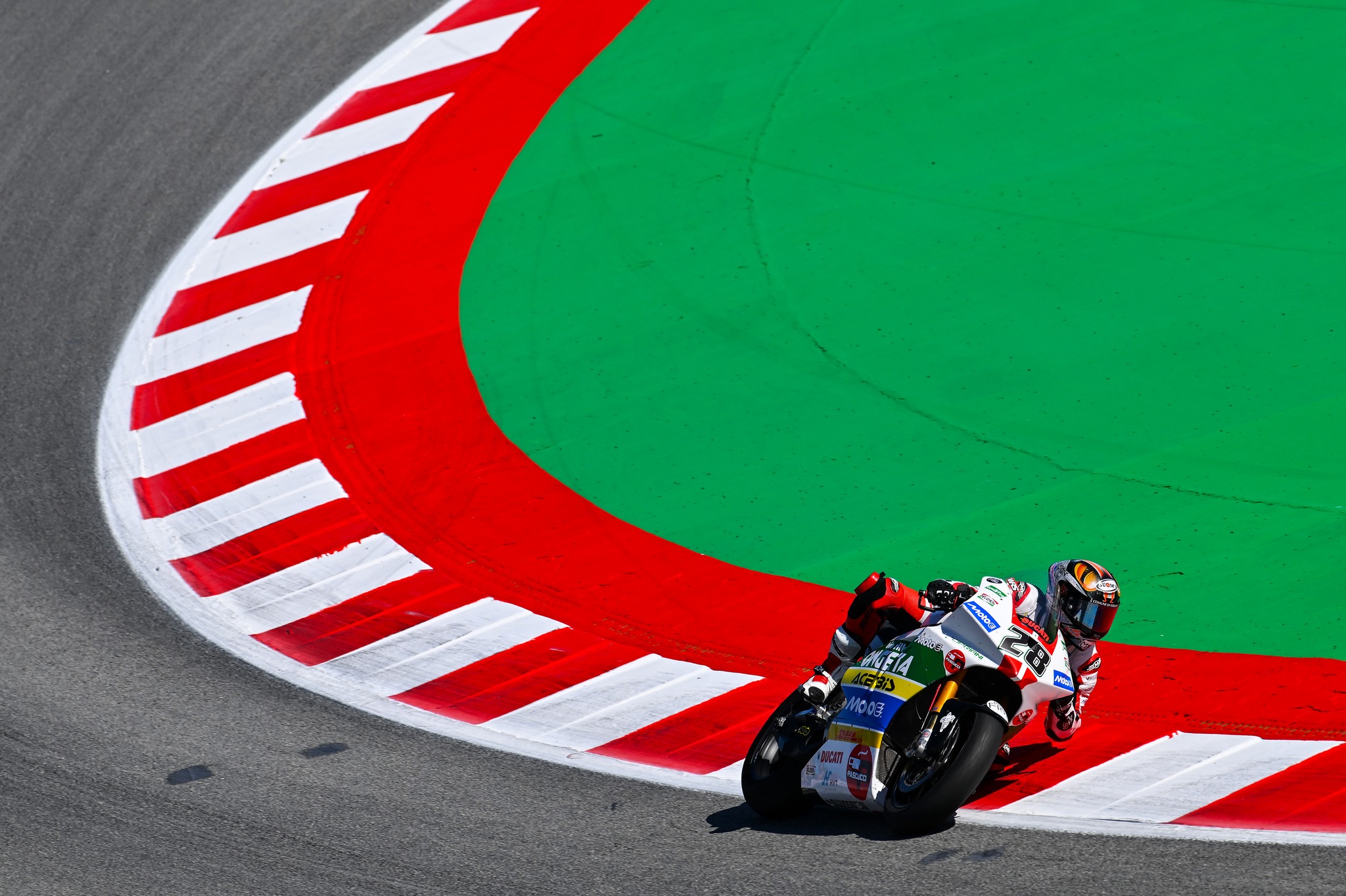 Tommaso Occhi Italy Ongetta SIC58 Squadra Corse Ducati MotoE