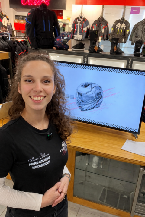 Progetto : ”E se Casco?” 🏍️