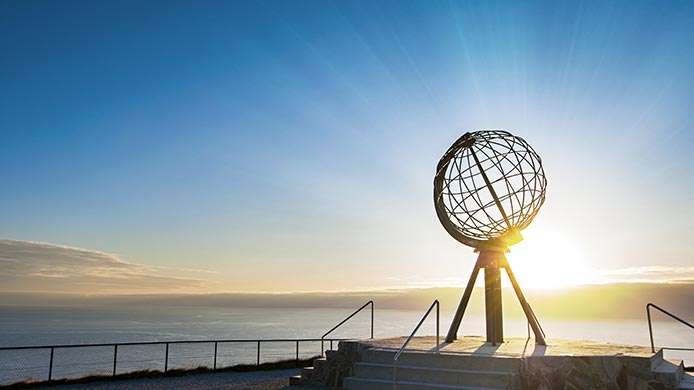 Scania : “A Capo Nord con nonno Franco”