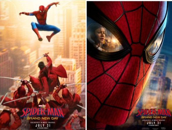 SERATA CINEMA – Spiderman