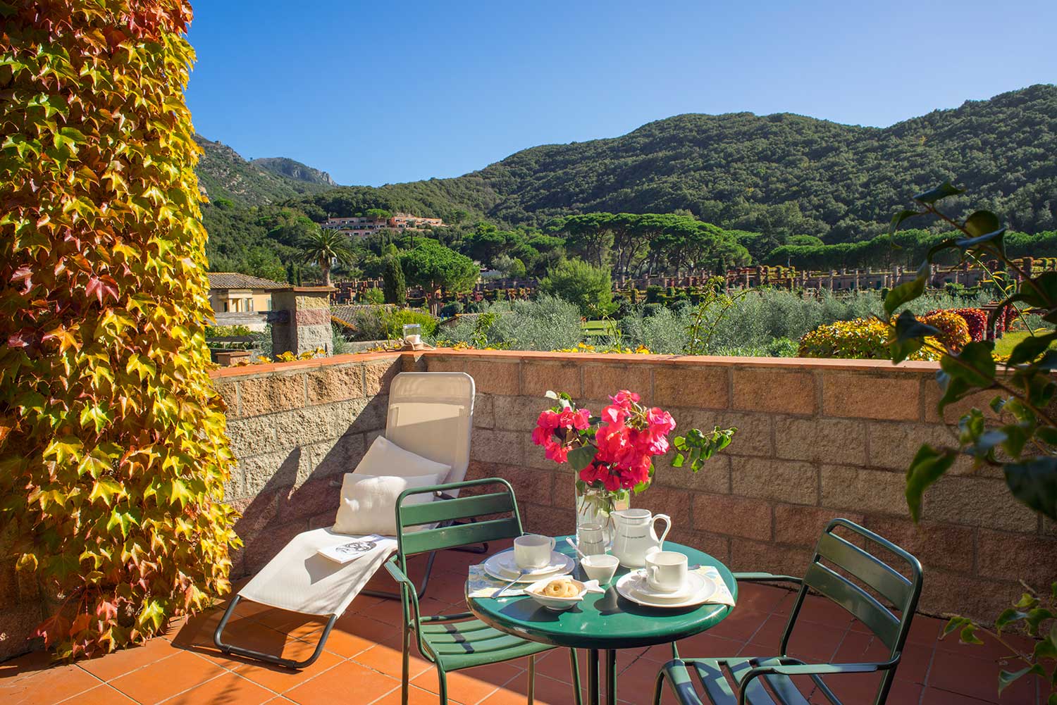 La Terrazza Della Camera Dellhotel