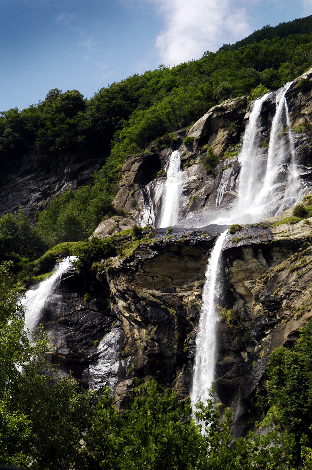 Cascate Acquafraggia